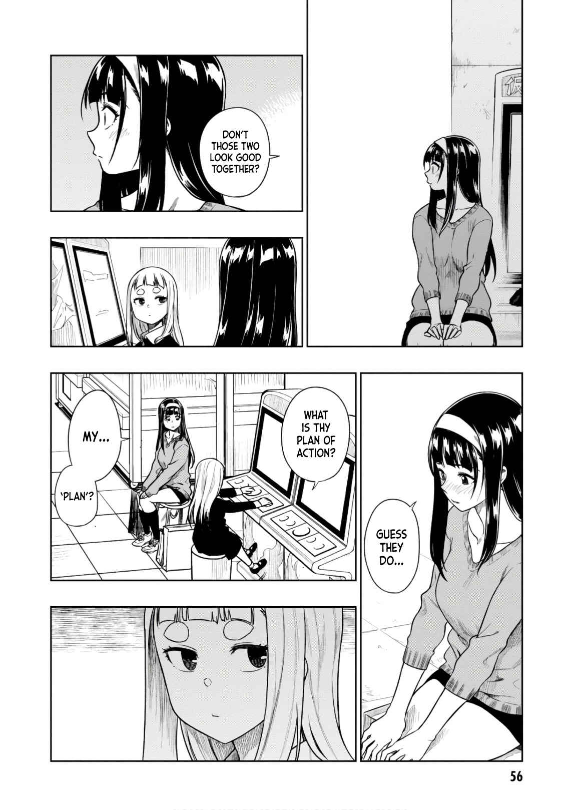 Page 9 Chapter 13 Mata, Kata Omou.