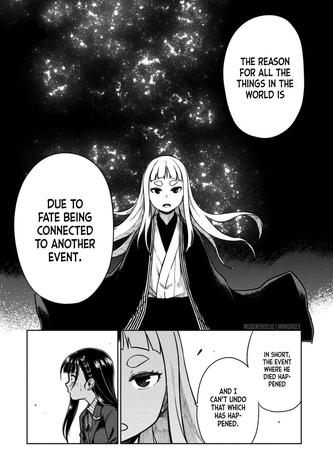 Page 10 Chapter 8 Mata, Kata Omou.