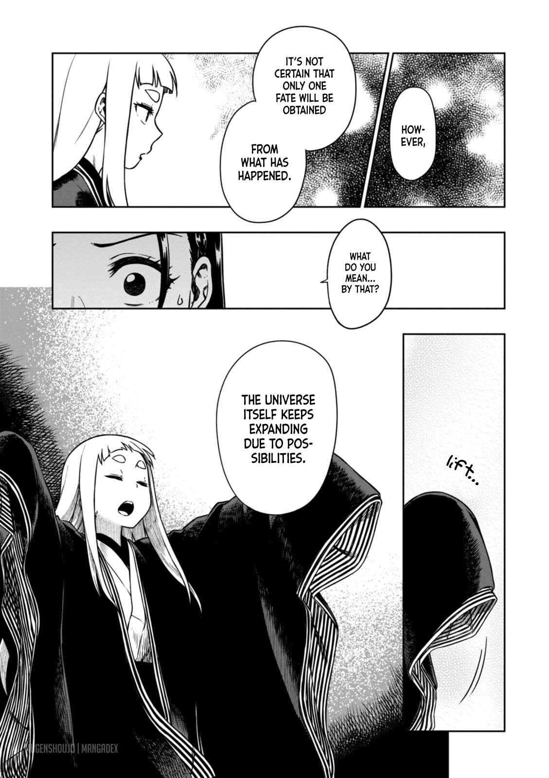Page 11 Chapter 8 Mata, Kata Omou.