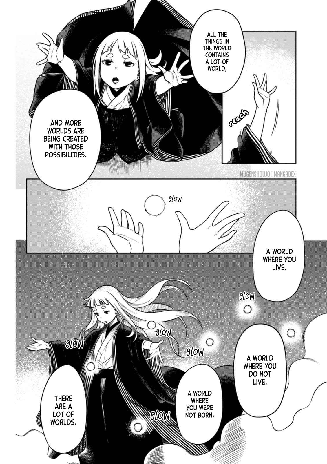 Page 12 Chapter 8 Mata, Kata Omou.