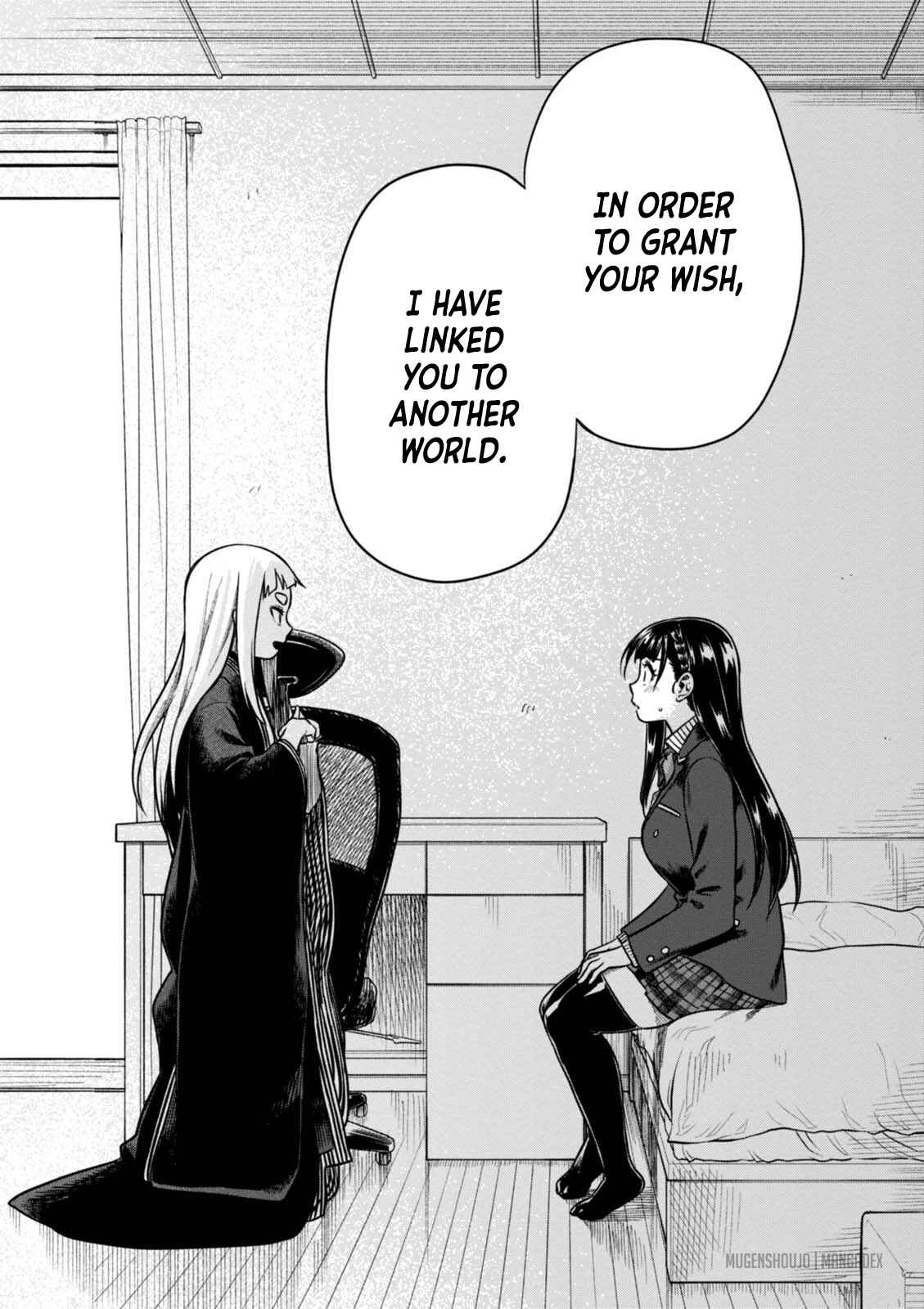Page 16 Chapter 8 Mata, Kata Omou.