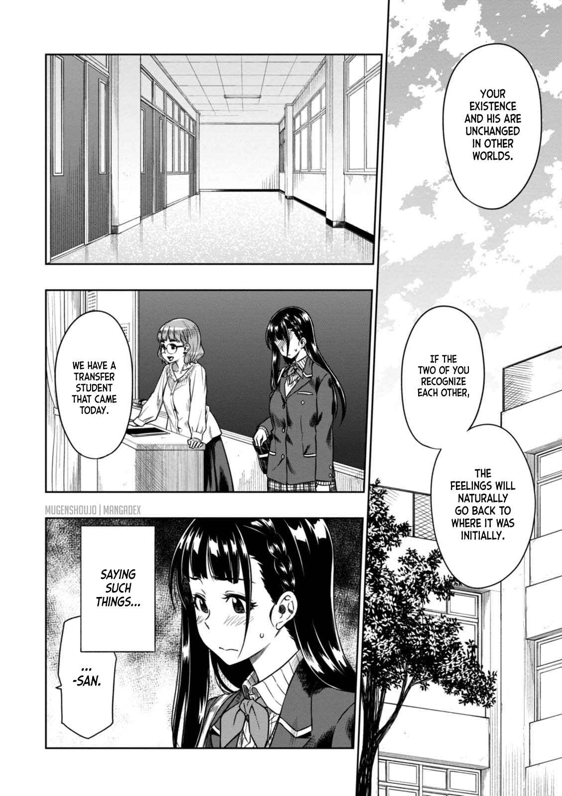 Page 22 Chapter 8 Mata, Kata Omou.