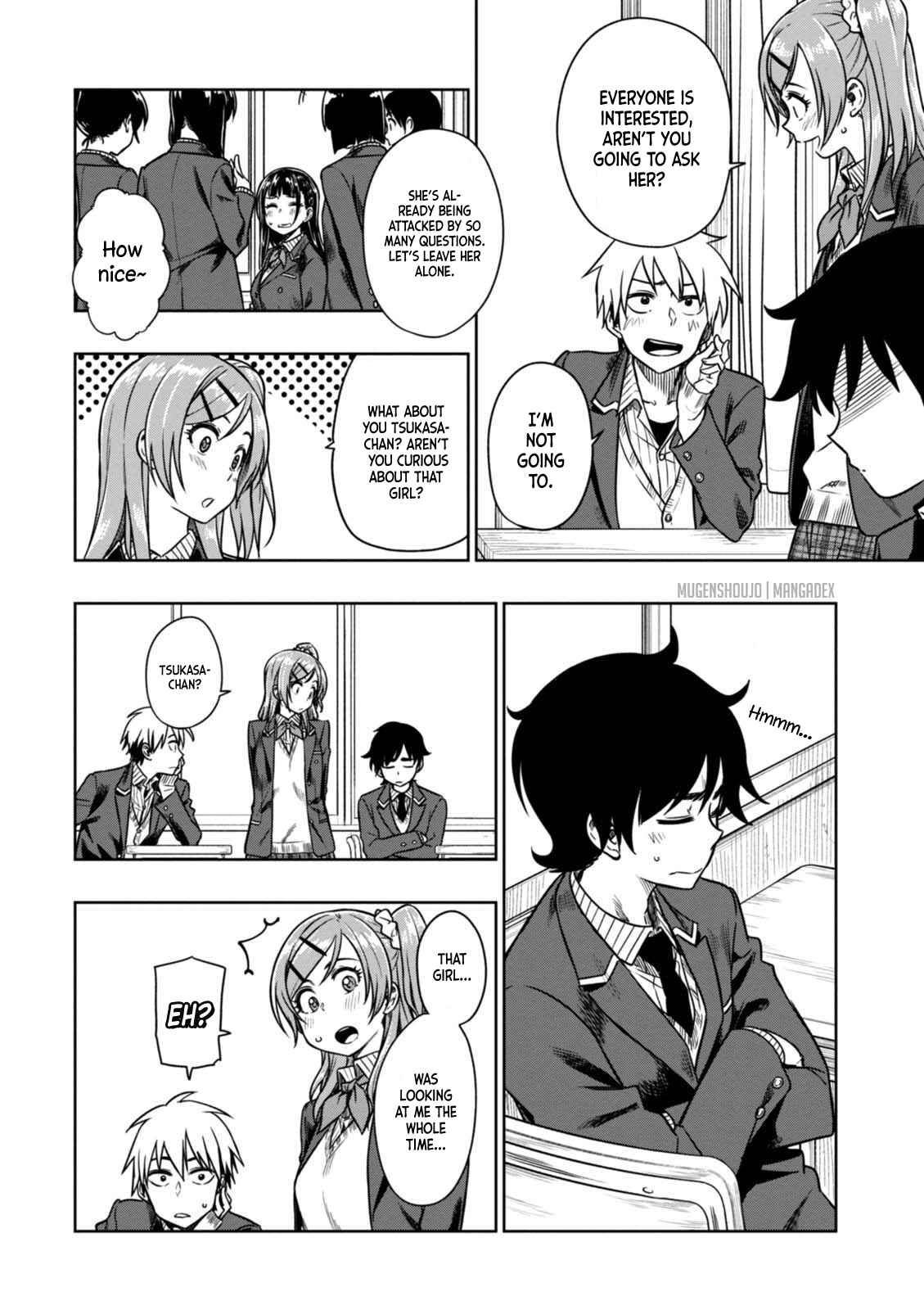 Page 26 Chapter 8 Mata, Kata Omou.