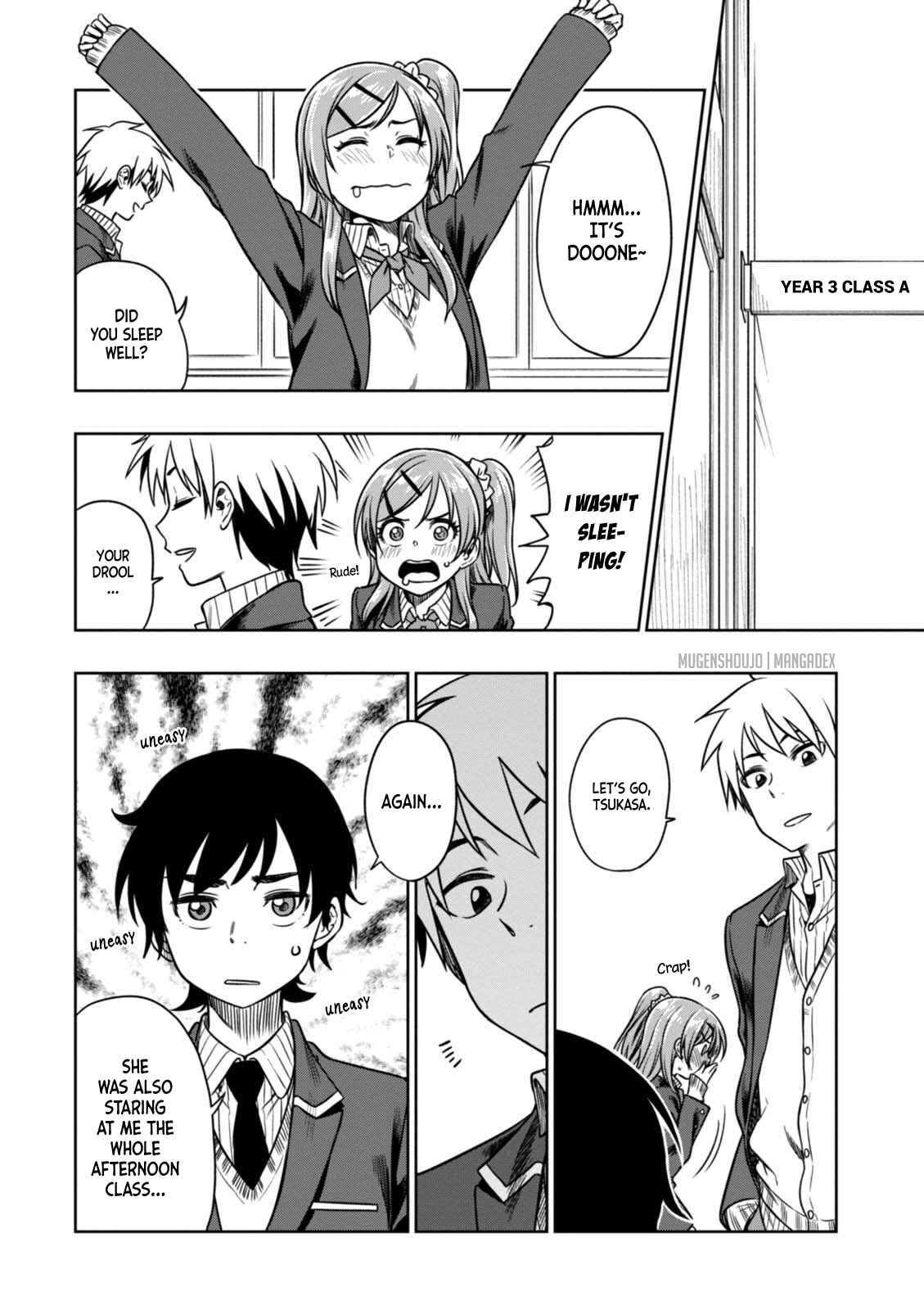 Page 30 Chapter 8 Mata, Kata Omou.