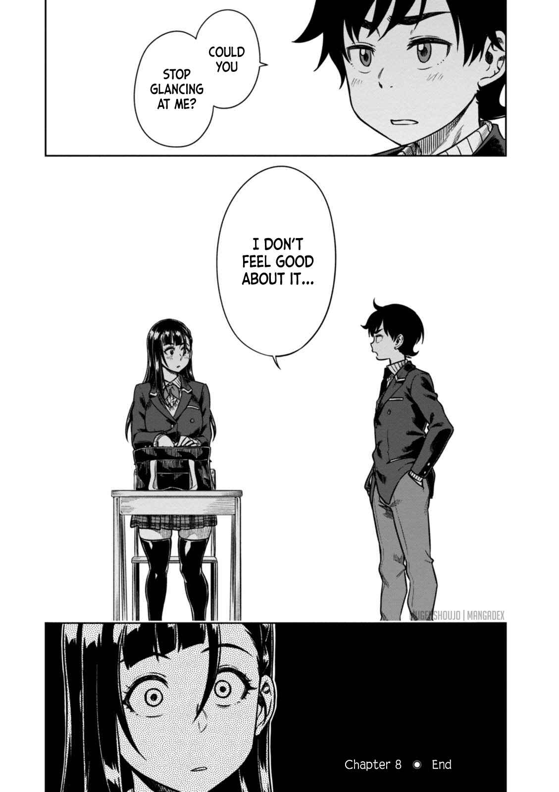Page 34 Chapter 8 Mata, Kata Omou.