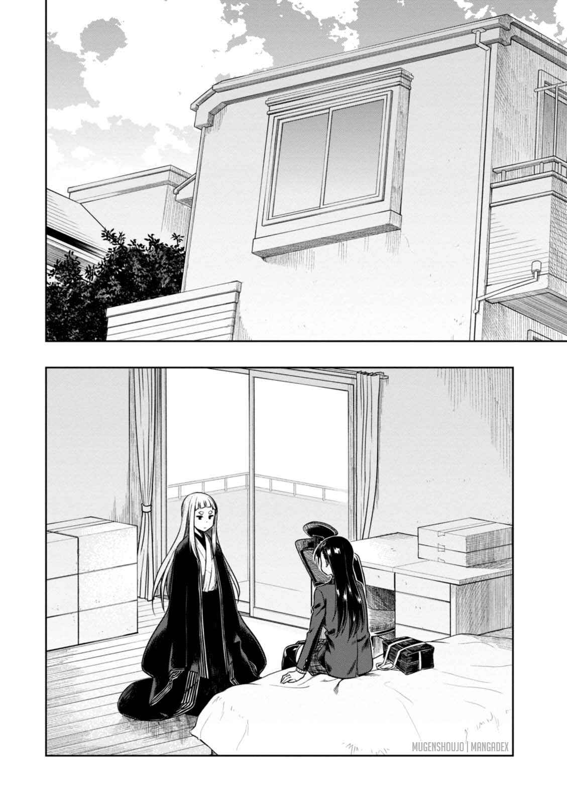 Page 4 Chapter 8 Mata, Kata Omou.