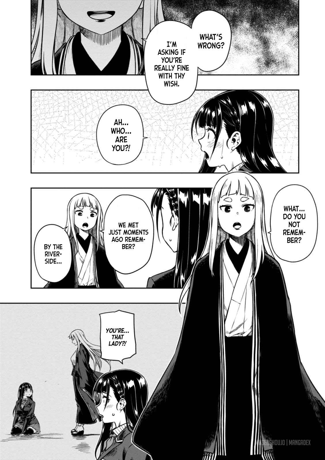 Page 5 Chapter 8 Mata, Kata Omou.
