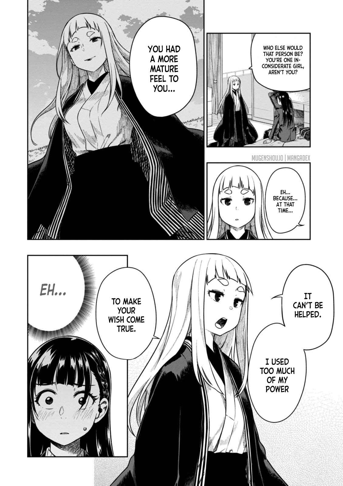 Page 6 Chapter 8 Mata, Kata Omou.