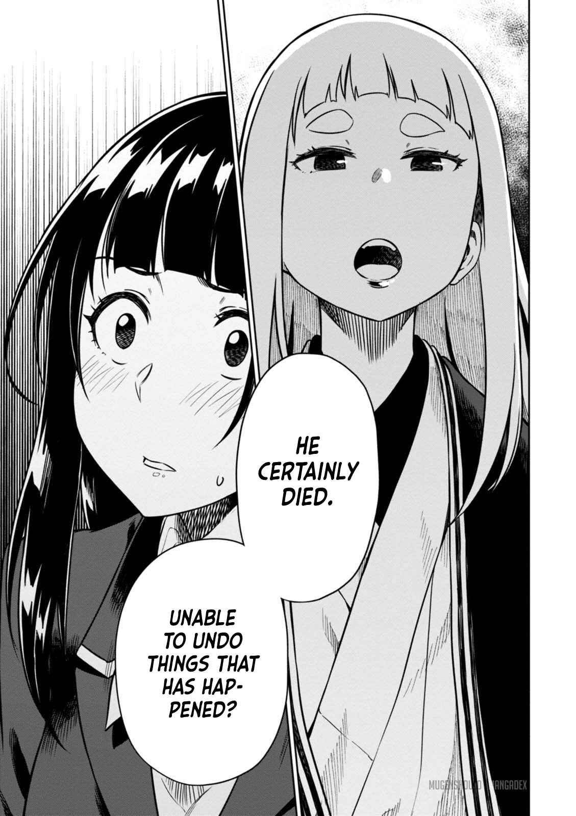 Page 9 Chapter 8 Mata, Kata Omou.
