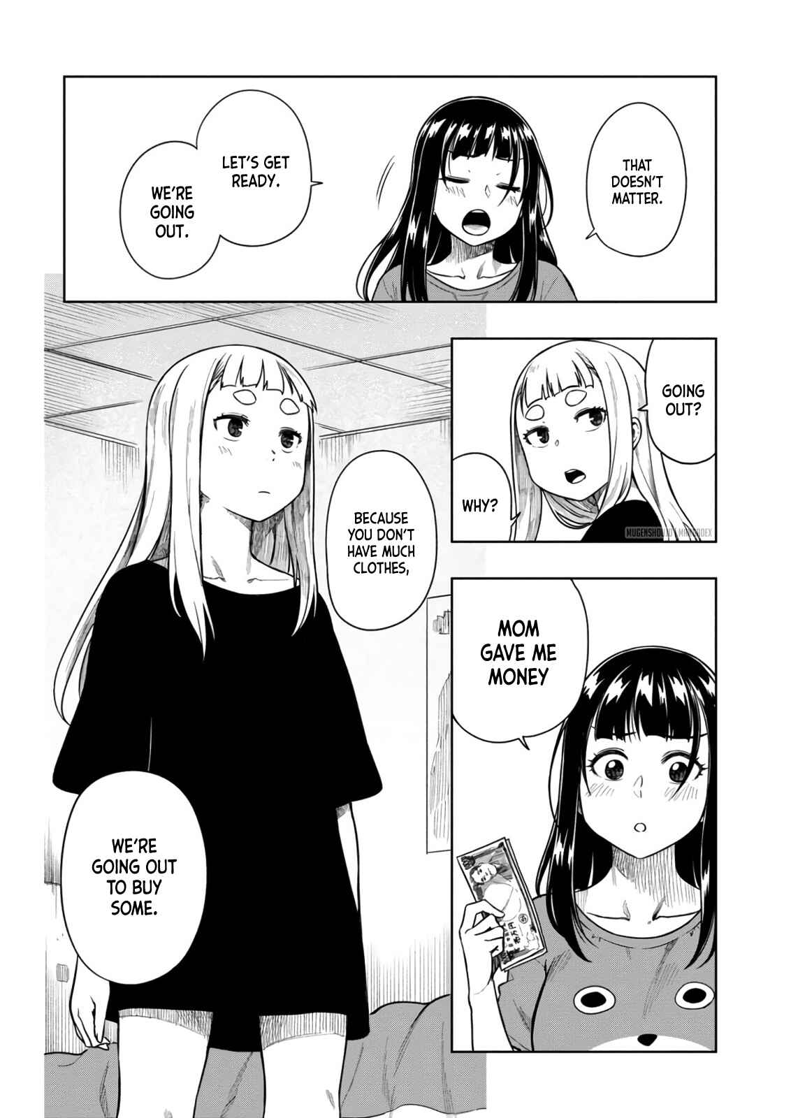 Page 11 Chapter 11 Mata, Kata Omou.