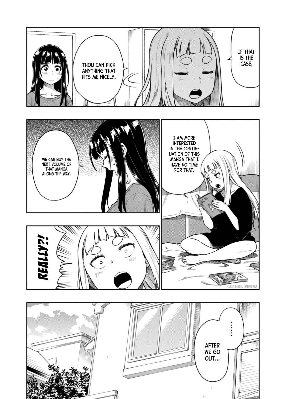 Page 12 Chapter 11 Mata, Kata Omou.
