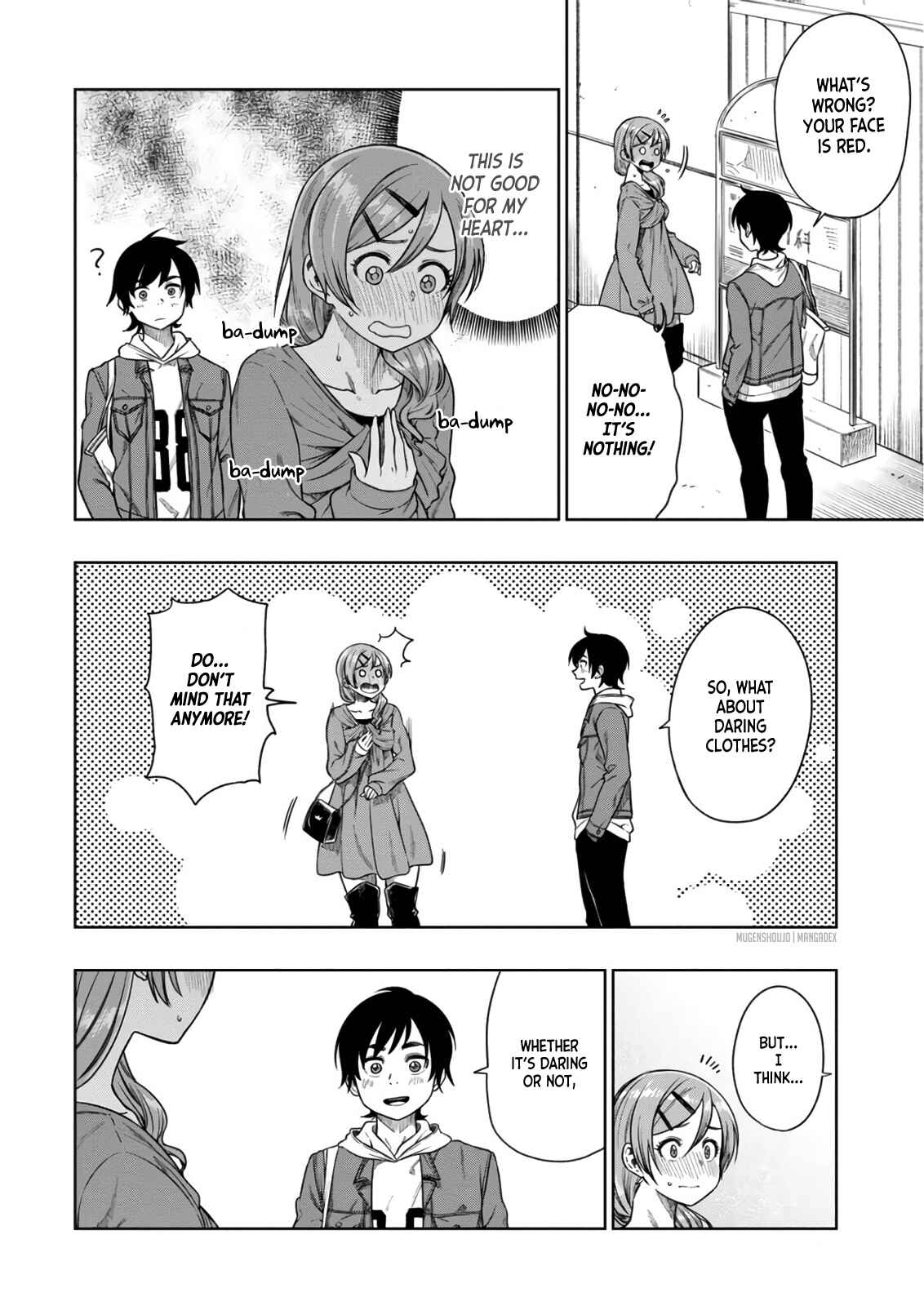 Page 15 Chapter 11 Mata, Kata Omou.