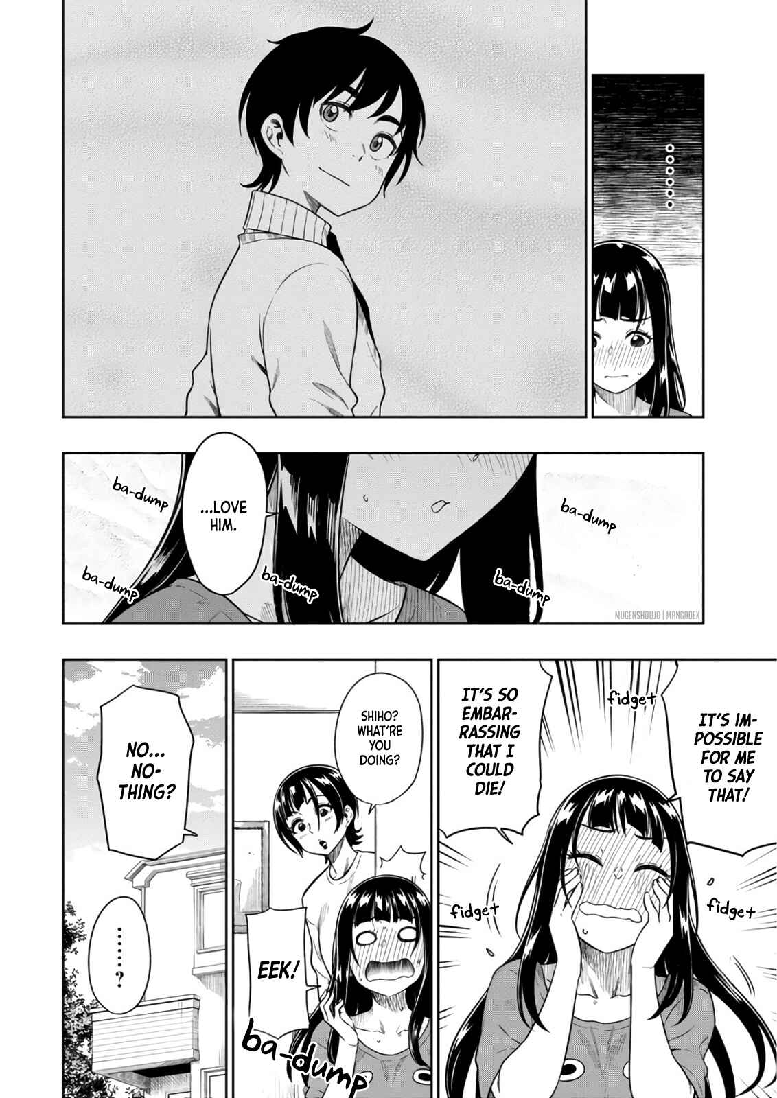Page 7 Chapter 11 Mata, Kata Omou.