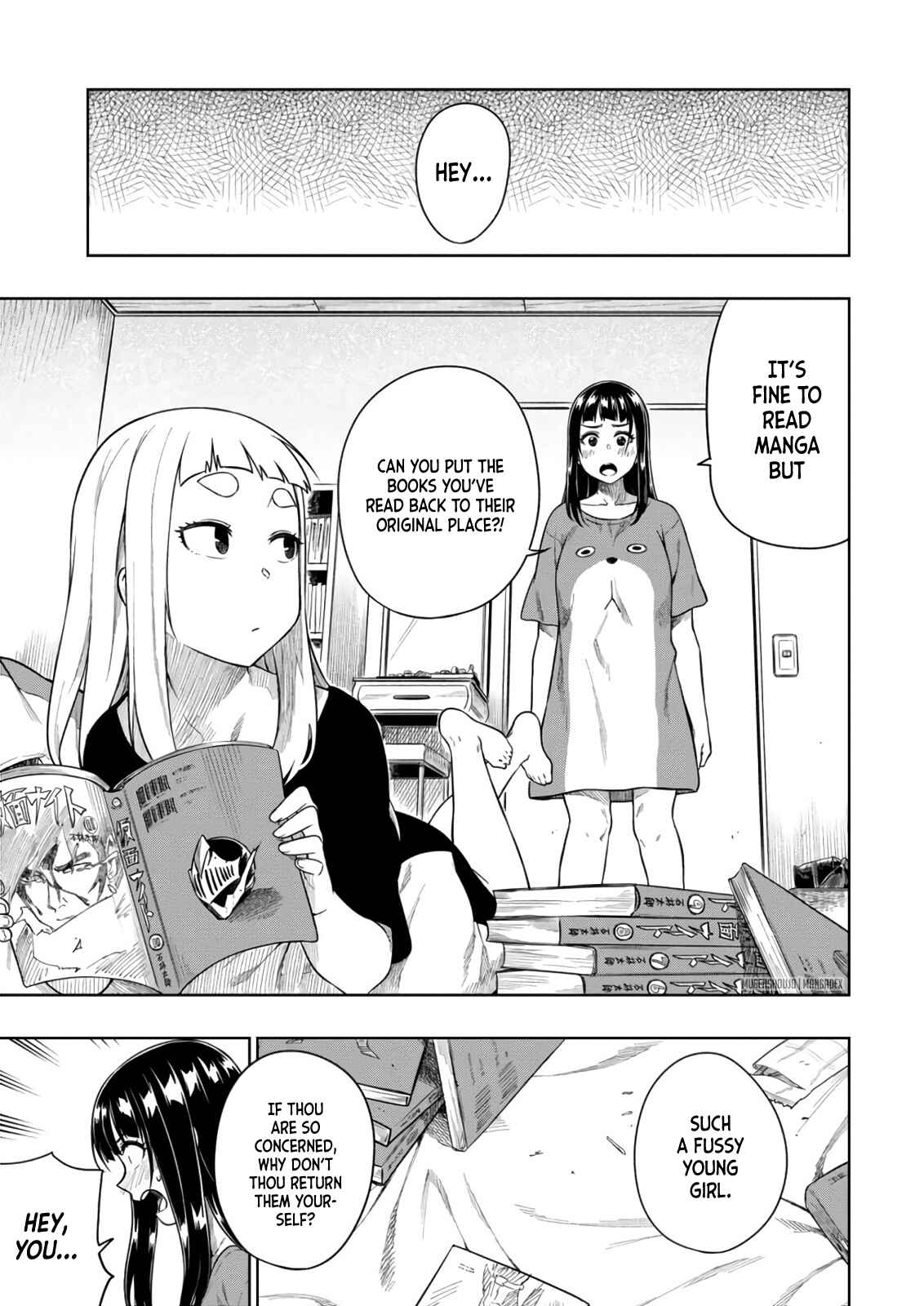 Page 8 Chapter 11 Mata, Kata Omou.