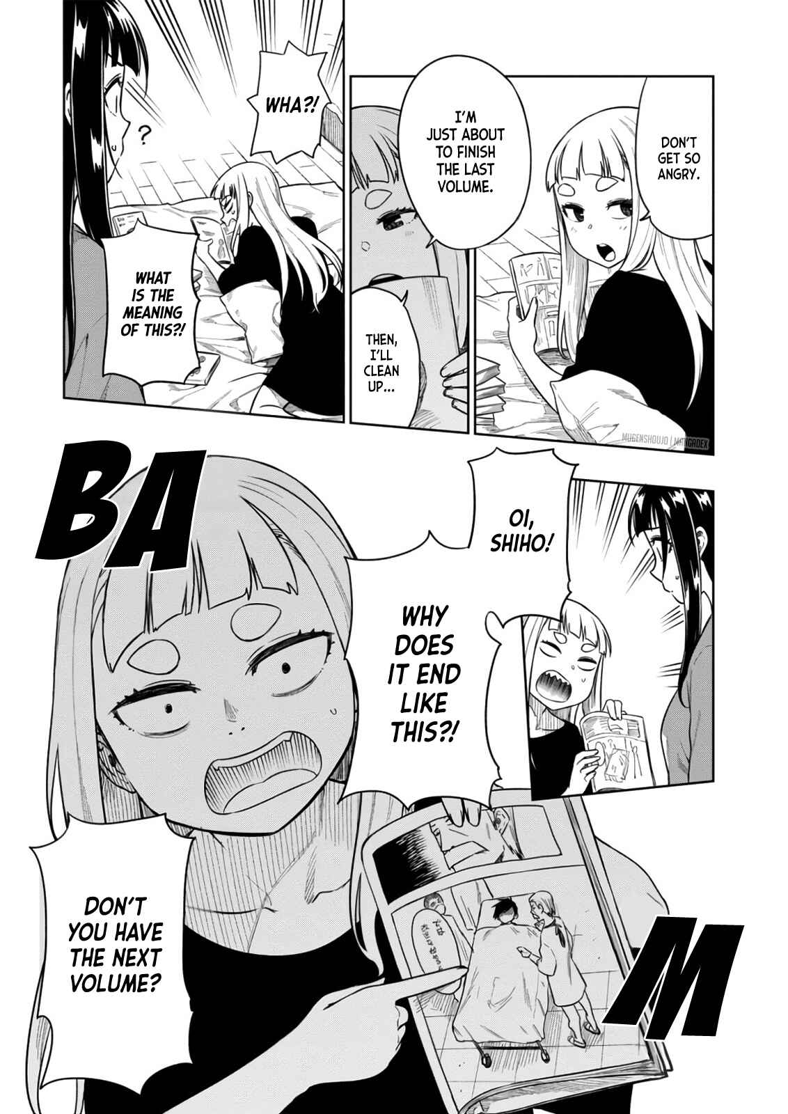 Page 9 Chapter 11 Mata, Kata Omou.