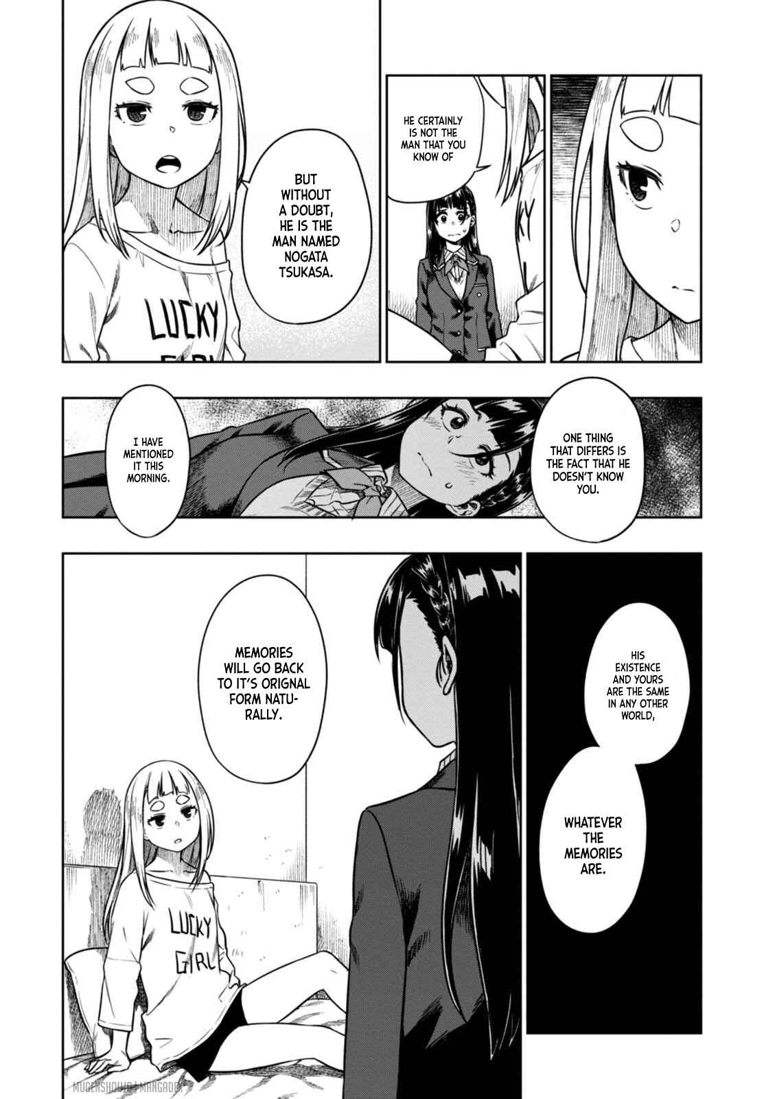 Page 12 Chapter 9 Mata, Kata Omou.