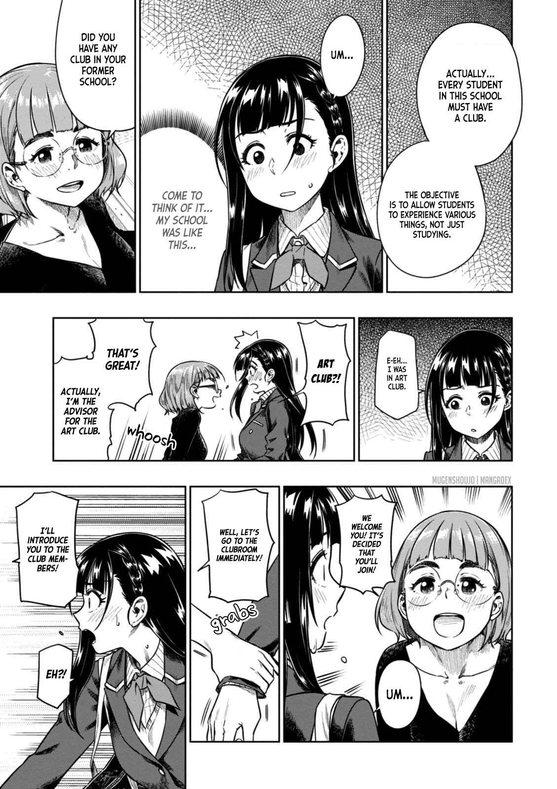 Page 15 Chapter 9 Mata, Kata Omou.