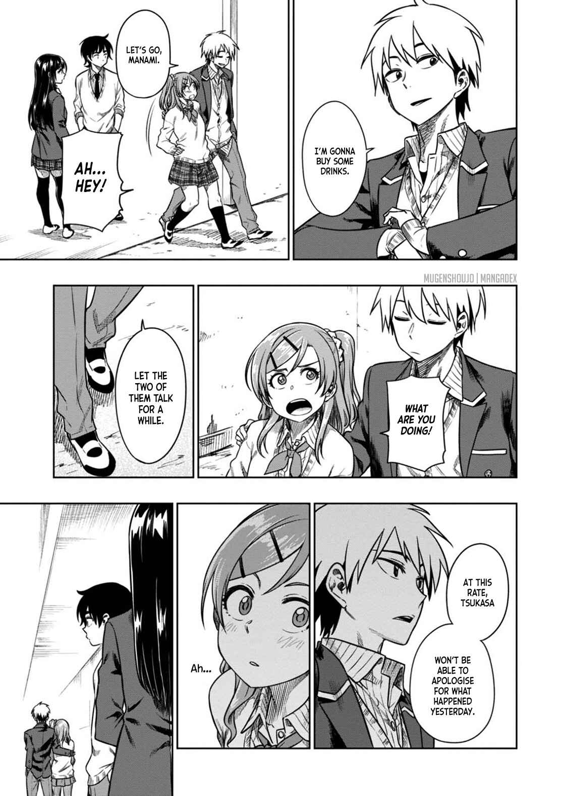 Page 33 Chapter 9 Mata, Kata Omou.