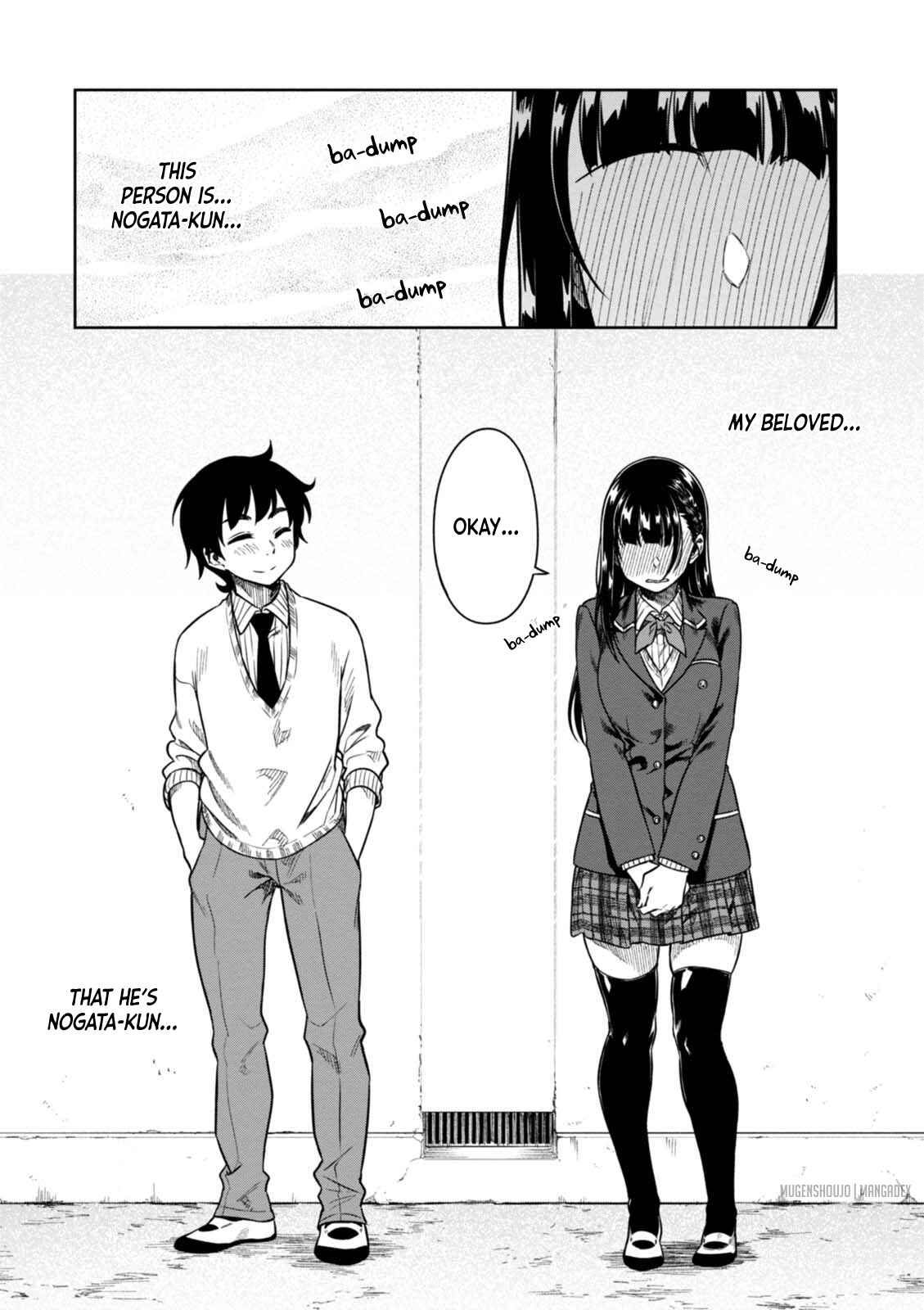 Page 38 Chapter 9 Mata, Kata Omou.