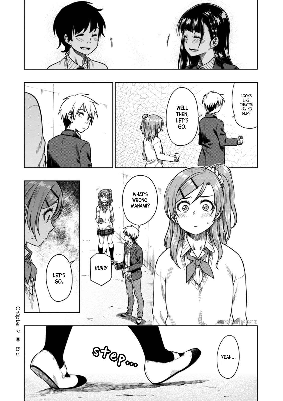 Page 40 Chapter 9 Mata, Kata Omou.