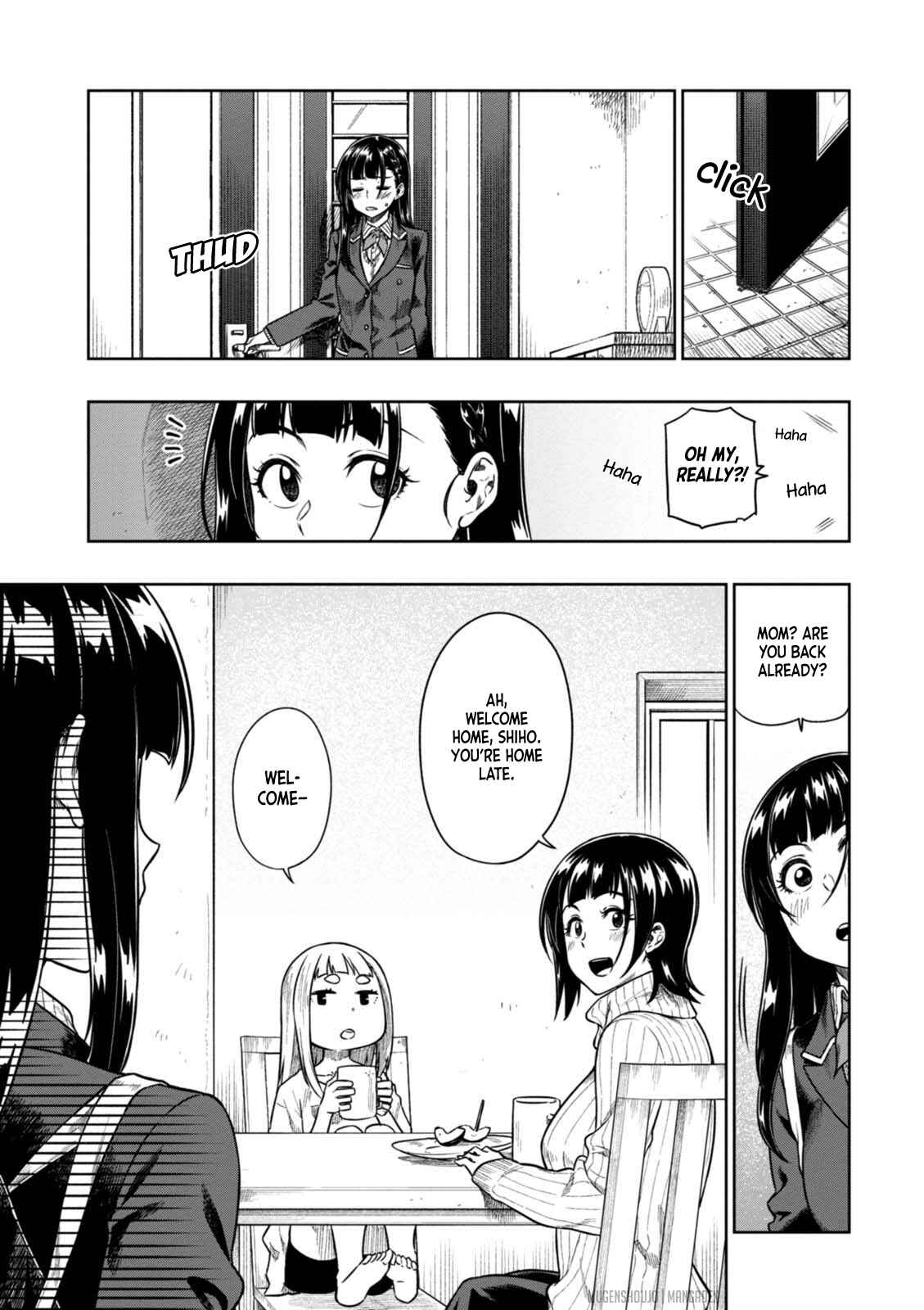 Page 5 Chapter 9 Mata, Kata Omou.