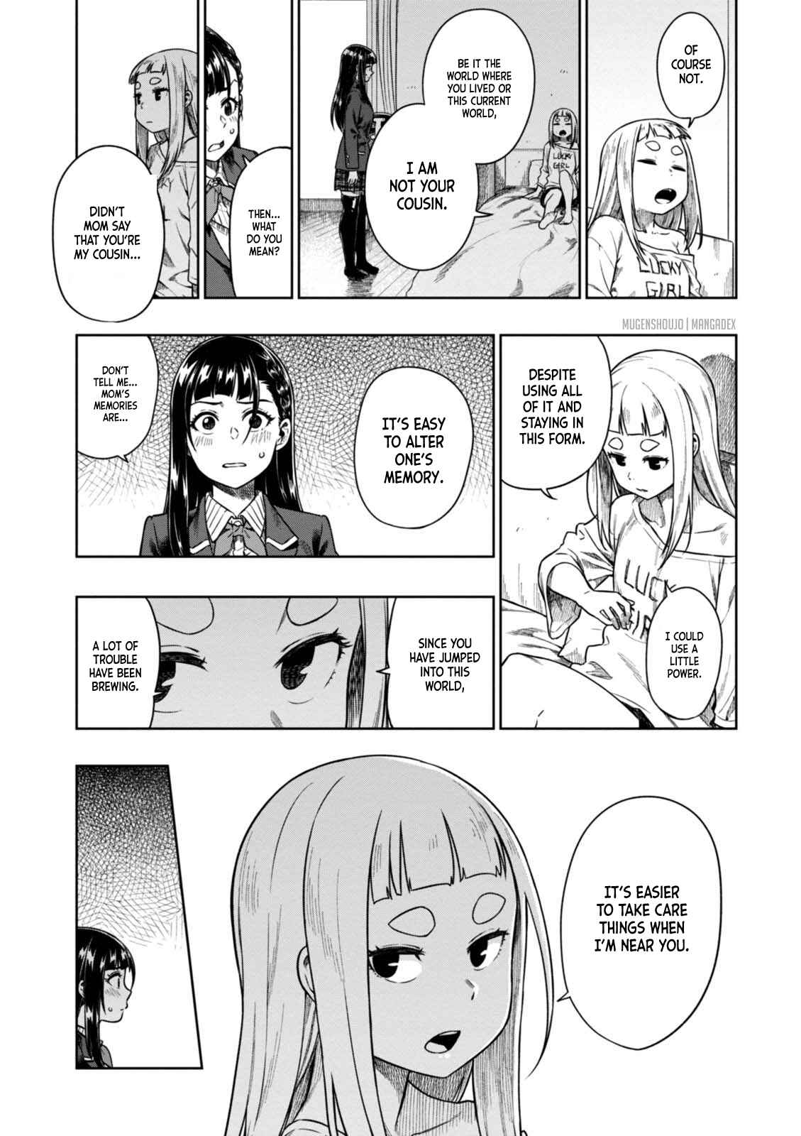 Page 9 Chapter 9 Mata, Kata Omou.