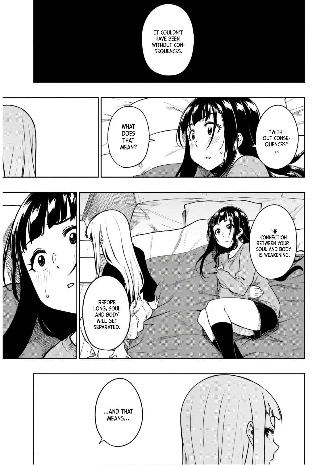 Page 8 Chapter 15 Mata, Kata Omou.