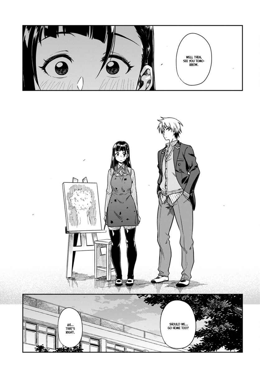 Page 16 Chapter 4 Mata, Kata Omou.