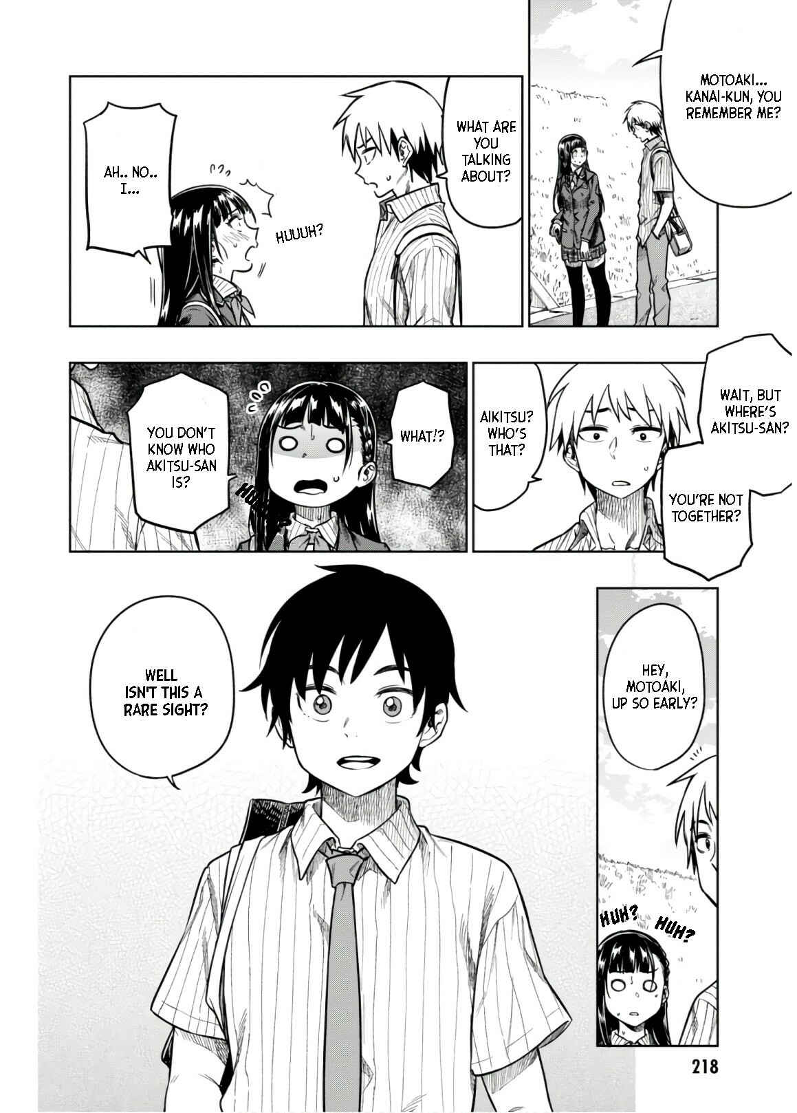 Page 21 Chapter 19 Mata, Kata Omou.
