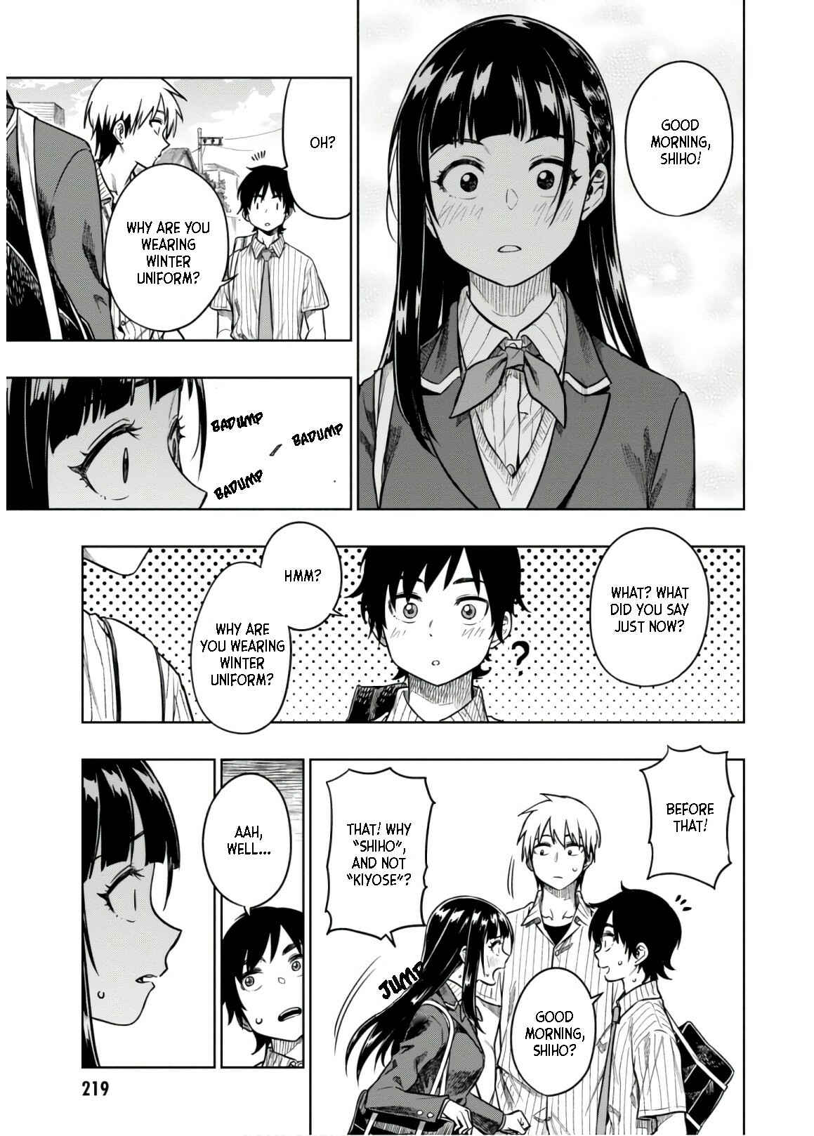 Page 22 Chapter 19 Mata, Kata Omou.