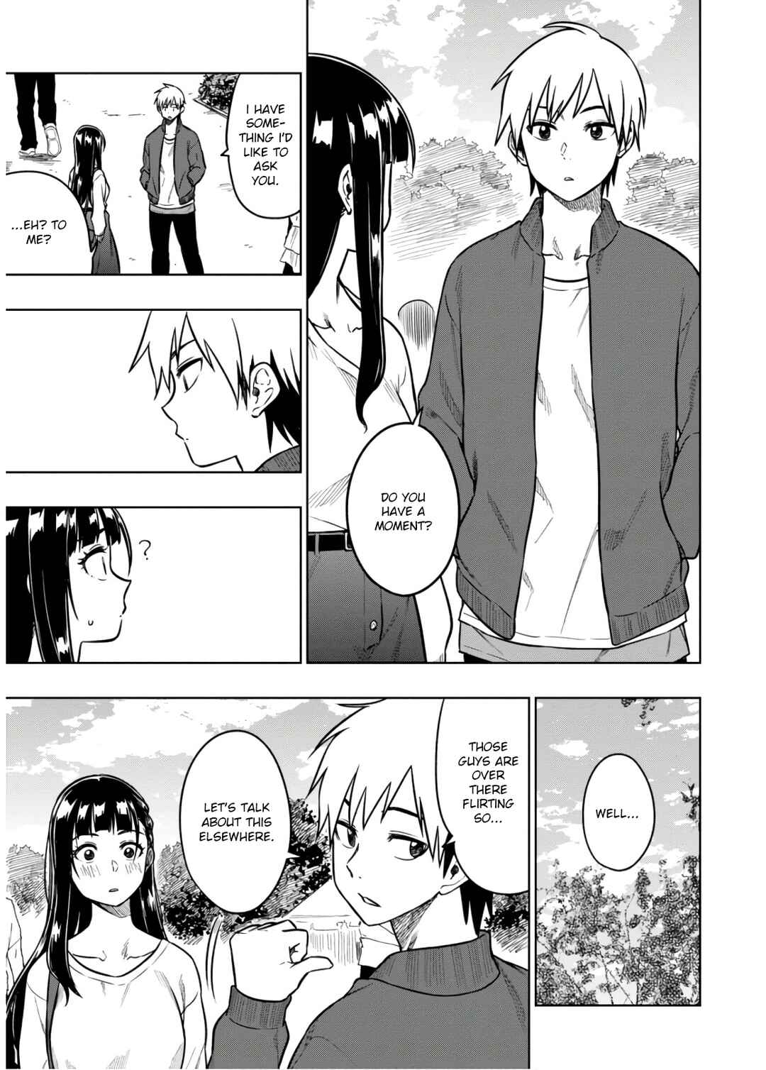 Page 10 Chapter 16 Mata, Kata Omou.