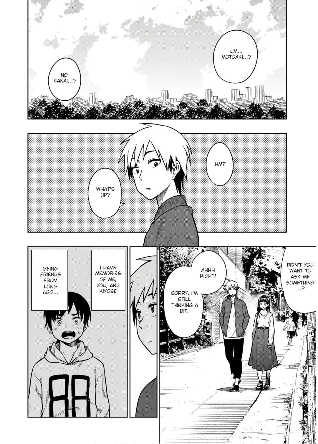 Page 13 Chapter 16 Mata, Kata Omou.