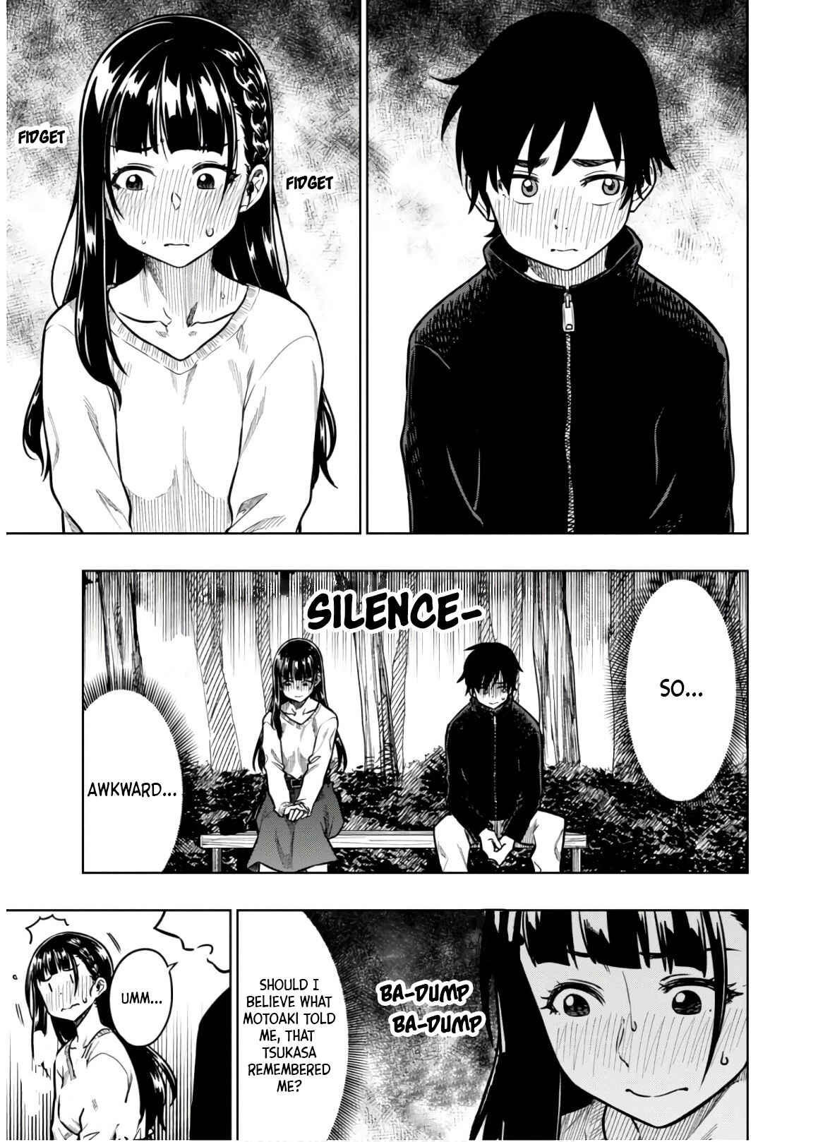 Page 8 Chapter 18 Mata, Kata Omou.