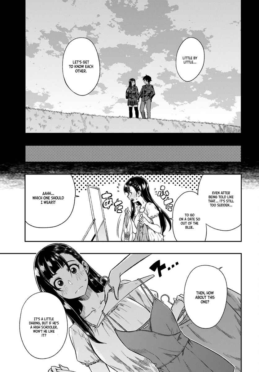 Page 6 Chapter 3 Mata, Kata Omou.