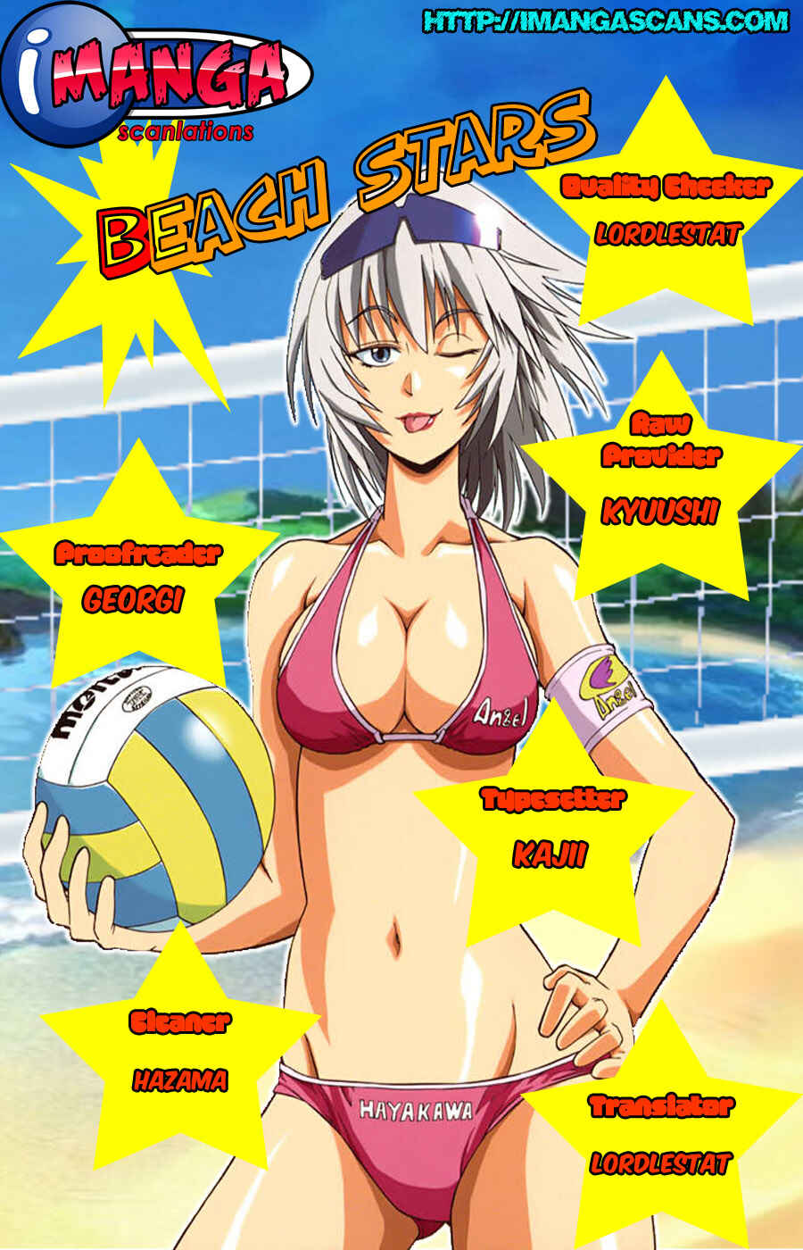 Page 1 Chapter 65 Beach Stars