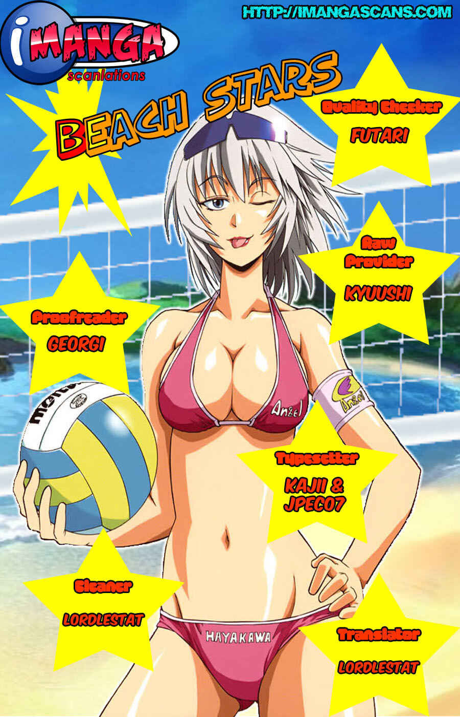 Page 1 Chapter 33 Beach Stars