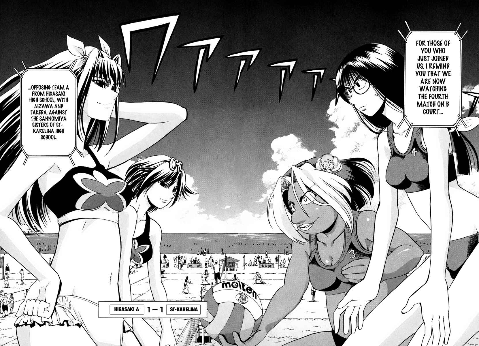 Page 3 Chapter 33 Beach Stars