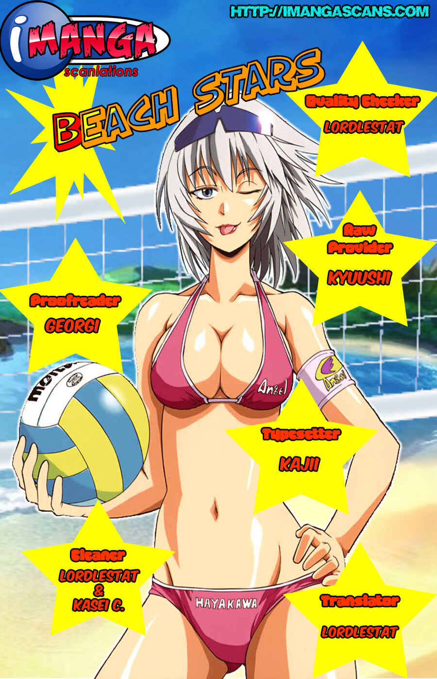 Page 1 Chapter 67 Beach Stars