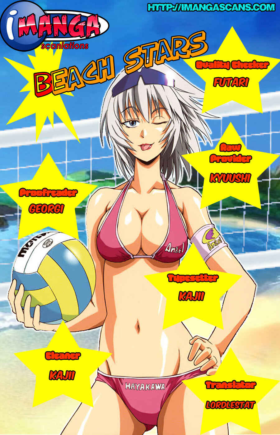 Page 1 Chapter 37 Beach Stars