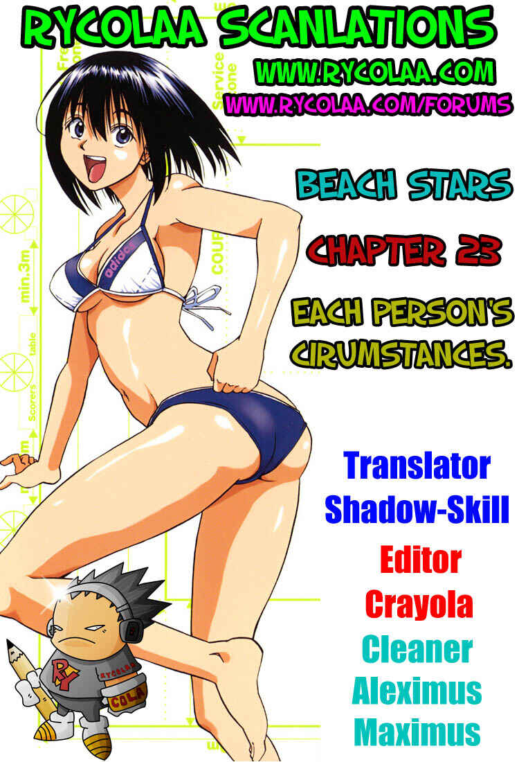 Page 20 Chapter 23 Beach Stars