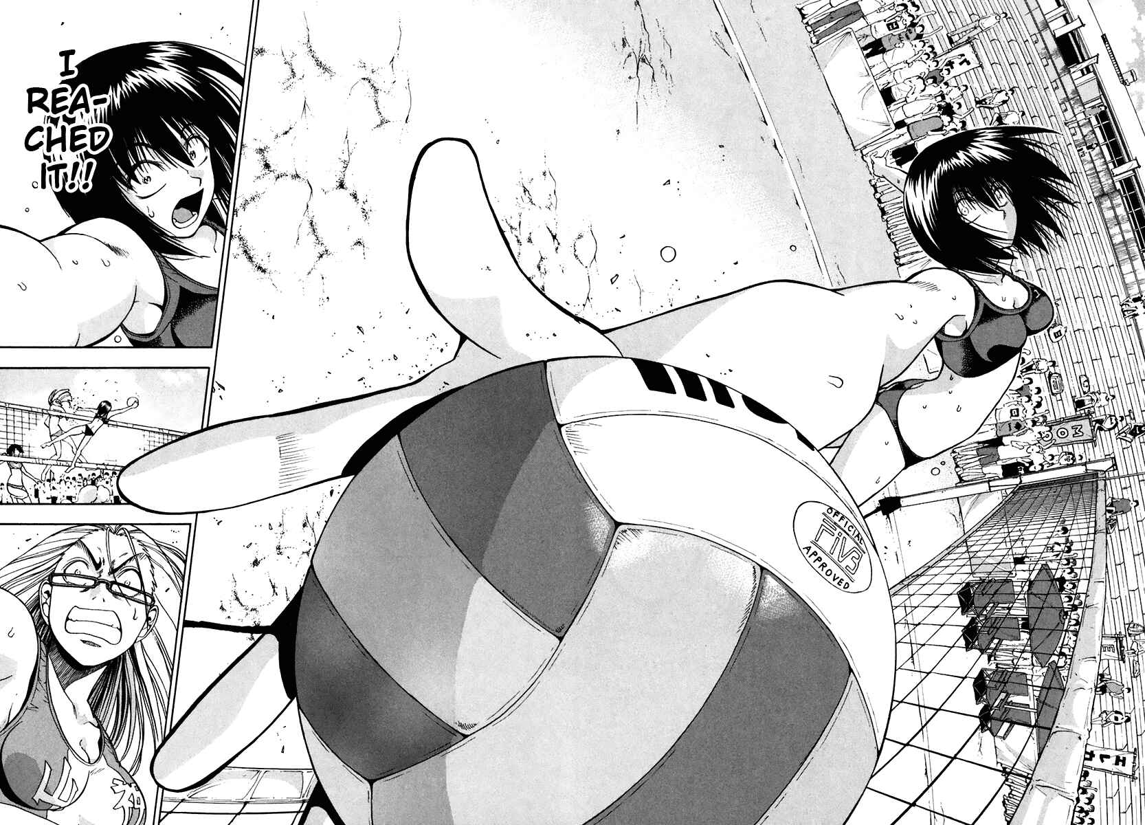 Page 17 Chapter 49 Beach Stars