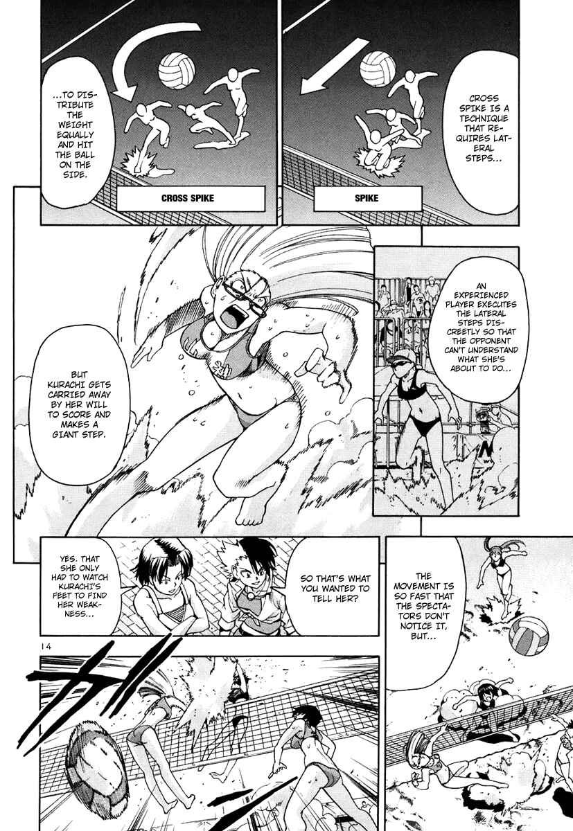 Page 15 Chapter 51 Beach Stars