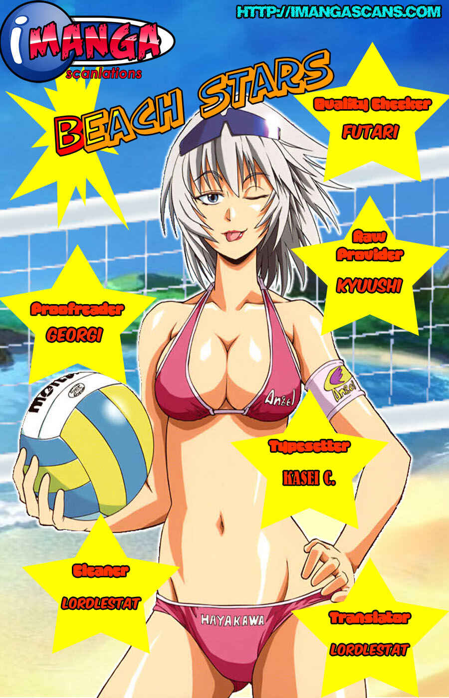 Page 1 Chapter 34 Beach Stars