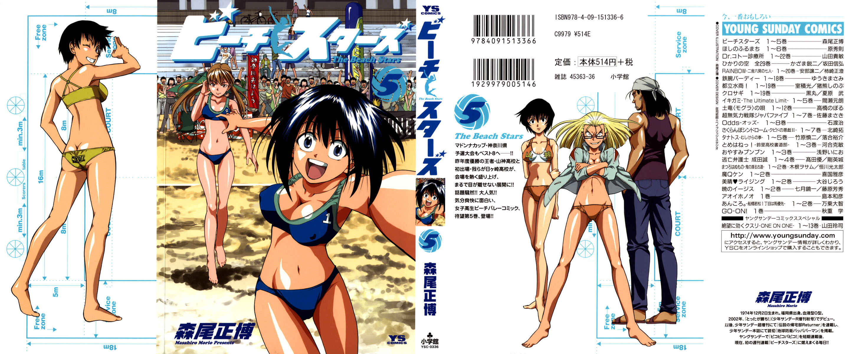 Page 3 Chapter 41 Beach Stars