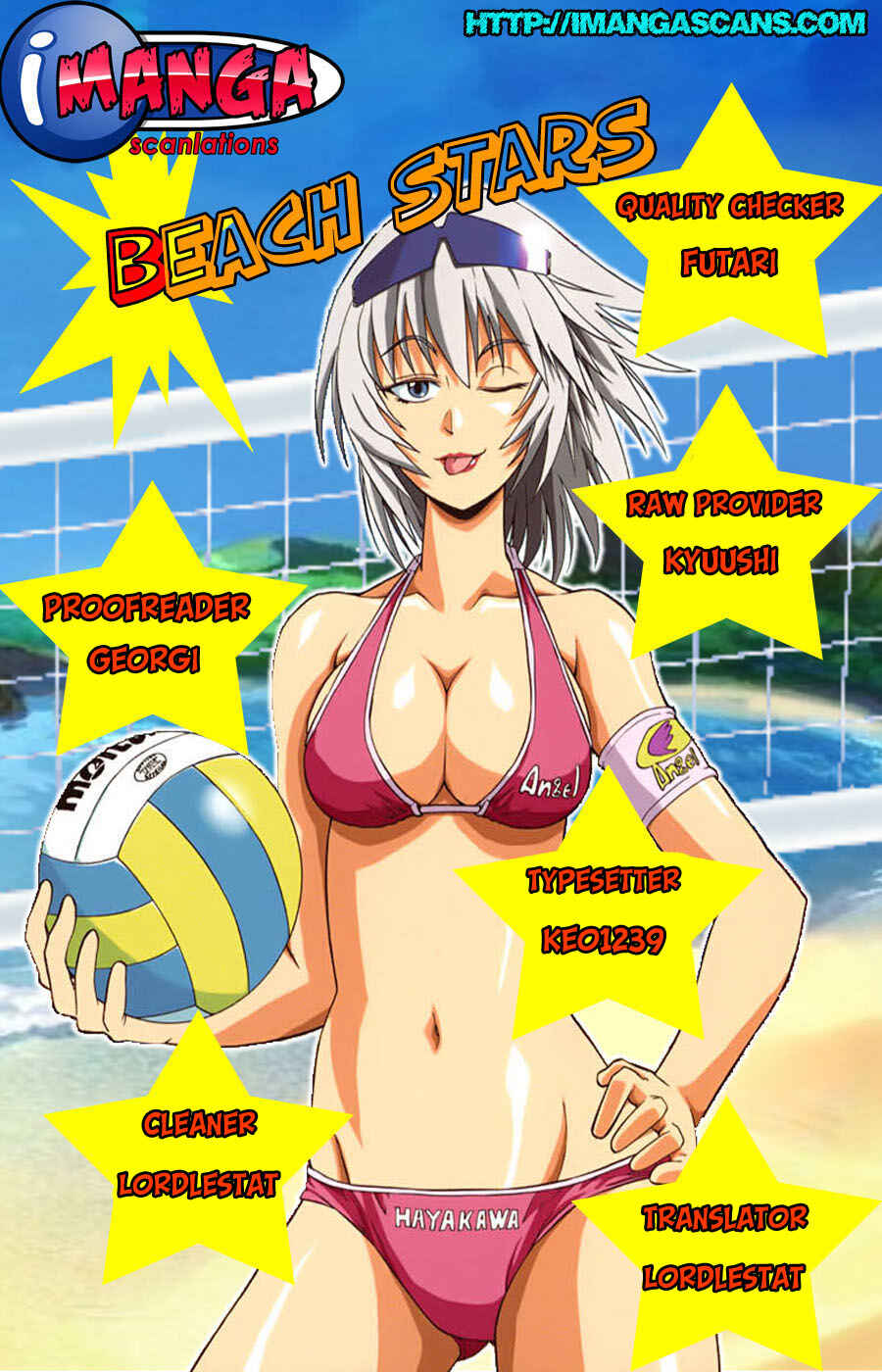 Page 6 Chapter 41 Beach Stars