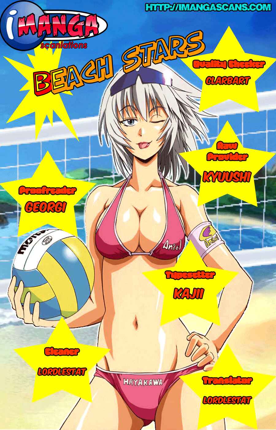 Page 1 Chapter 31 Beach Stars
