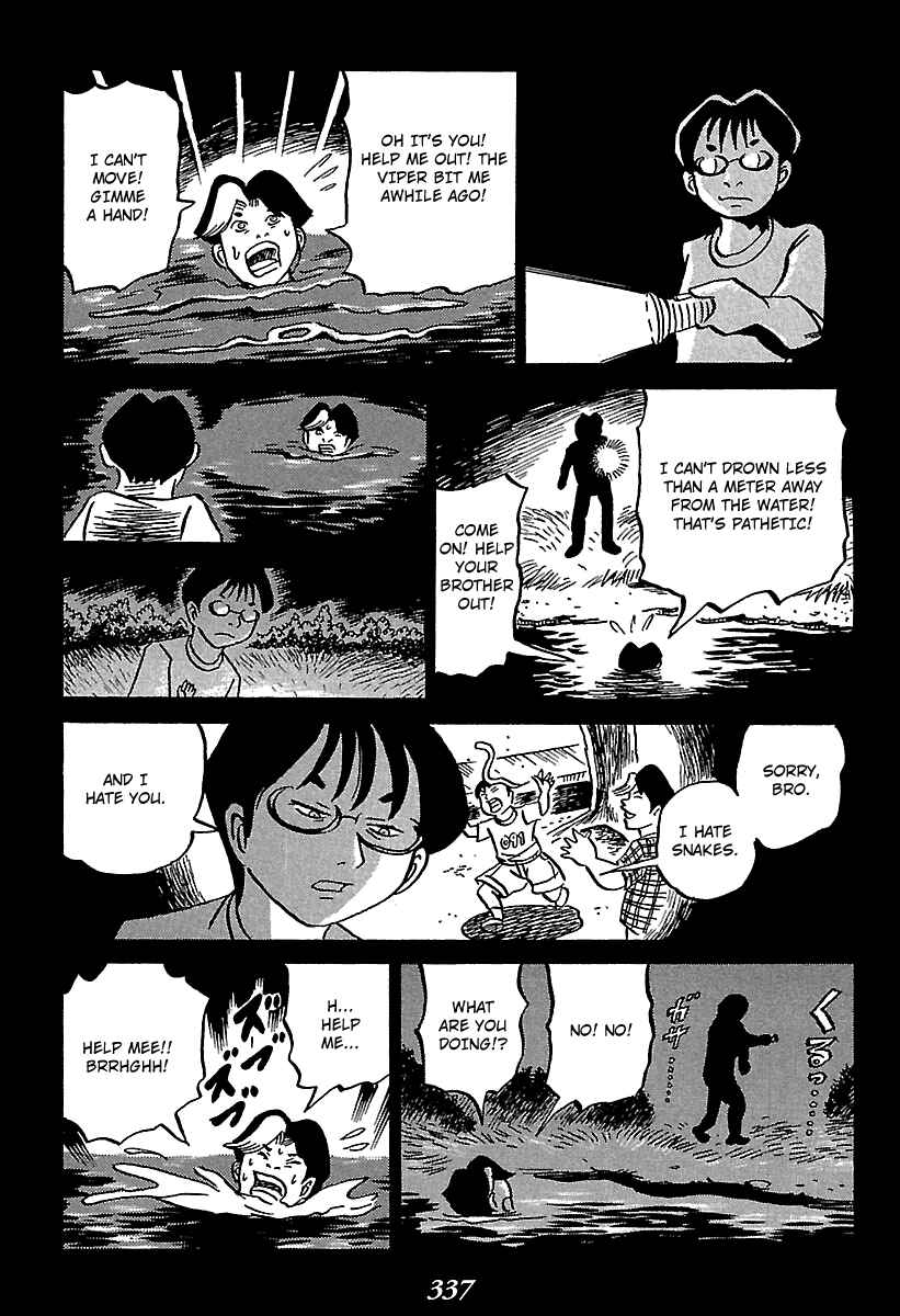 Page 114 Chapter 4 Kaiki Tantei Sharaku Homura