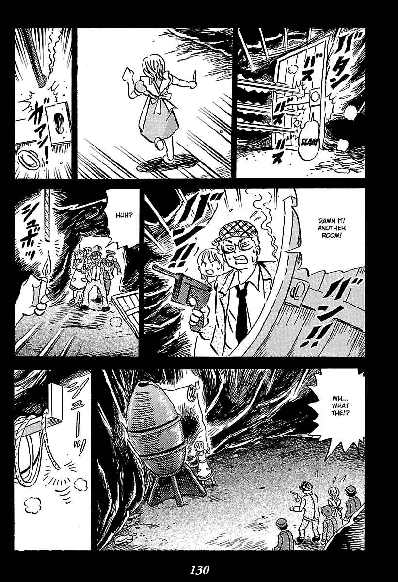 Page 130 Chapter 5 Kaiki Tantei Sharaku Homura