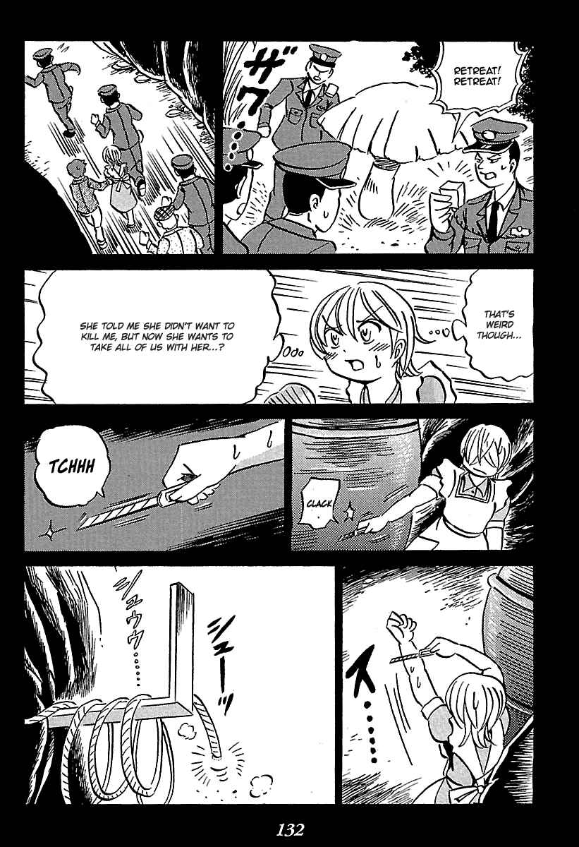 Page 132 Chapter 5 Kaiki Tantei Sharaku Homura