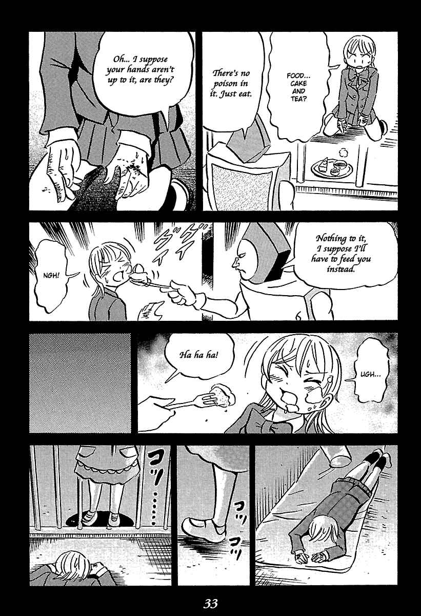 Page 33 Chapter 5 Kaiki Tantei Sharaku Homura